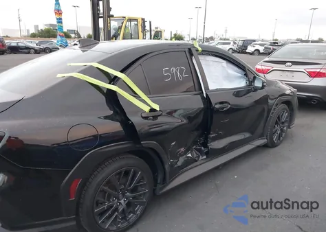 2022 Subaru Wrx Limited z USA, uszkodzony, nr VIN JF1VBAL62N9024914